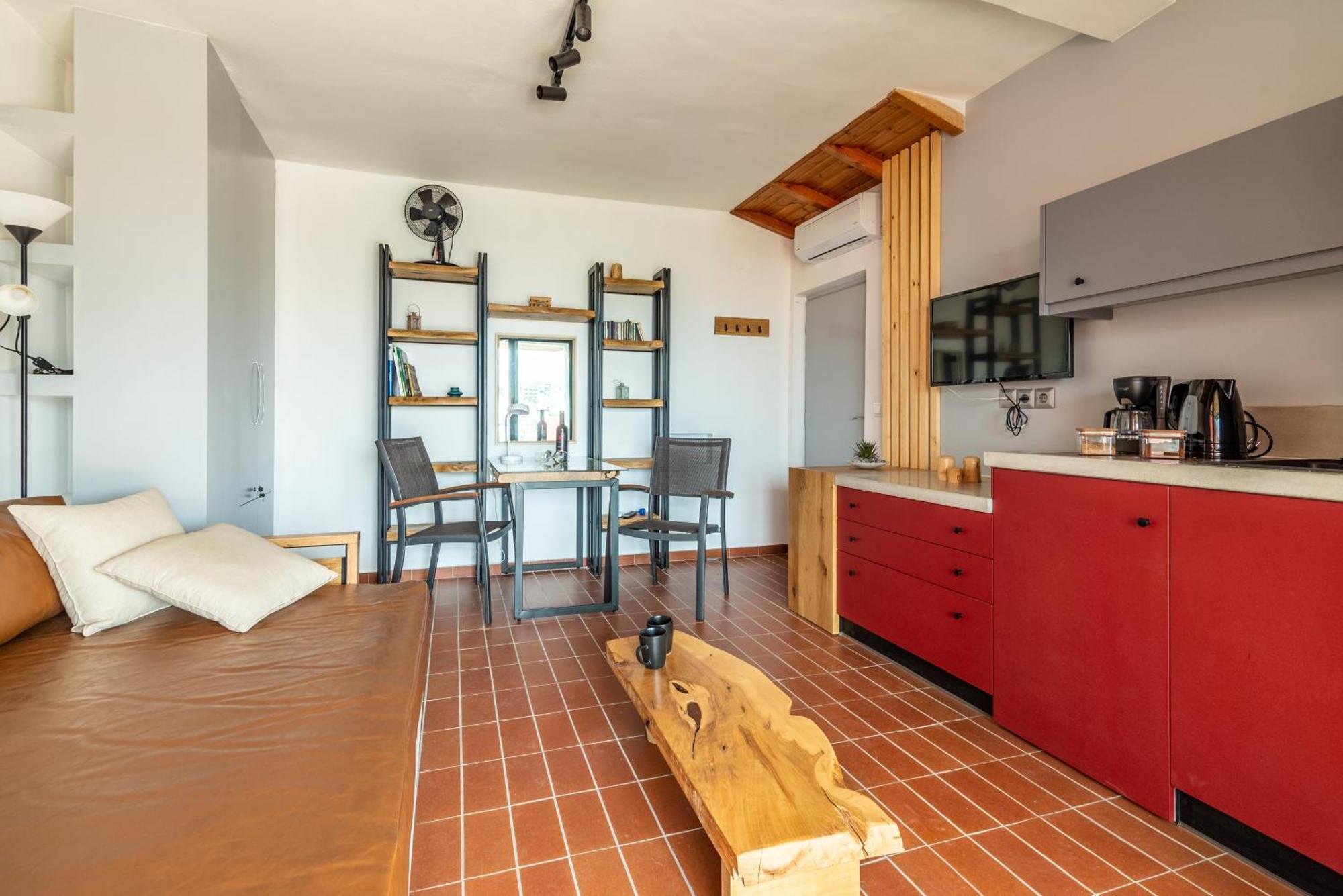 City Loft Near The Airport With Seaview Heraklion  Luaran gambar
