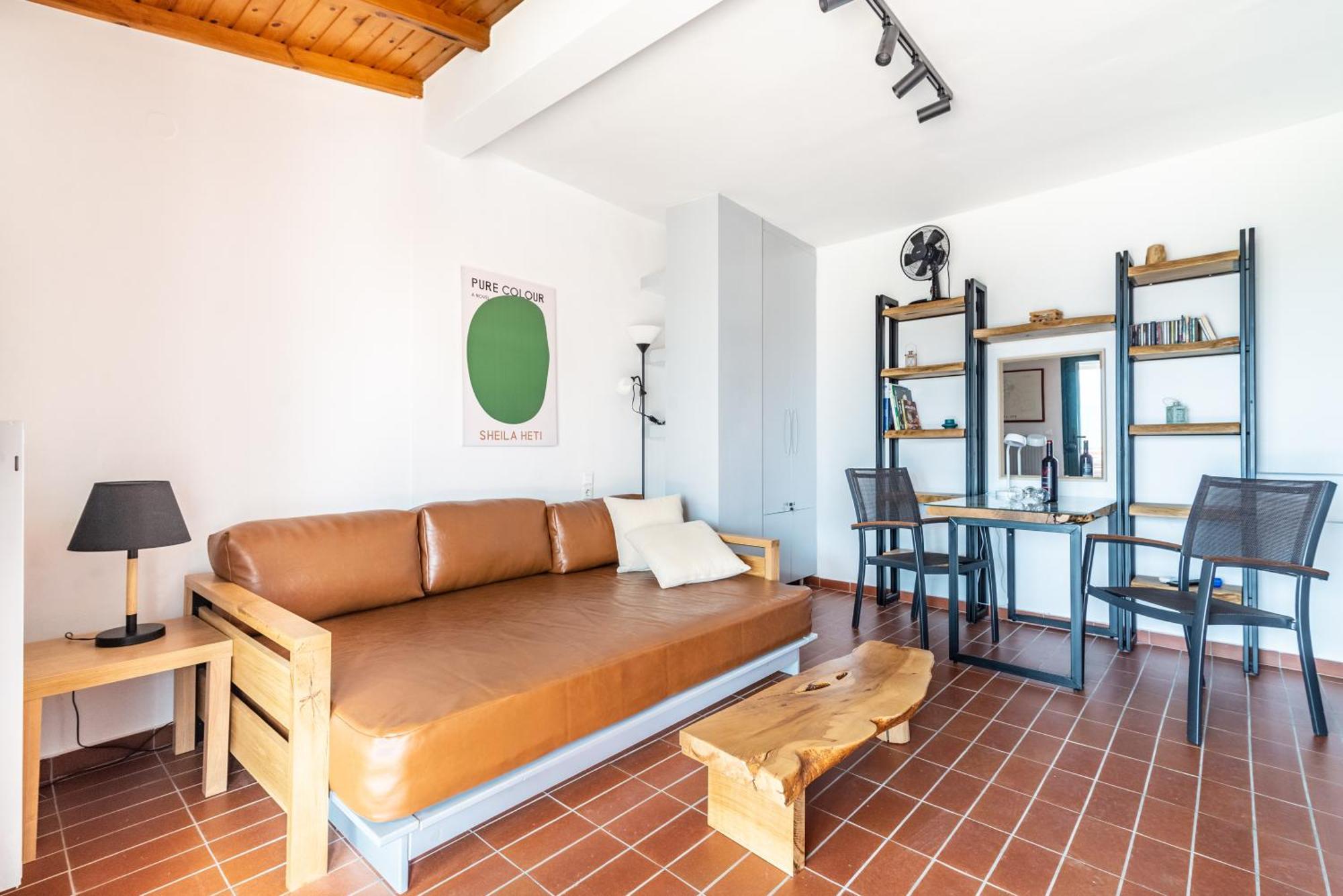 City Loft Near The Airport With Seaview Heraklion  Luaran gambar
