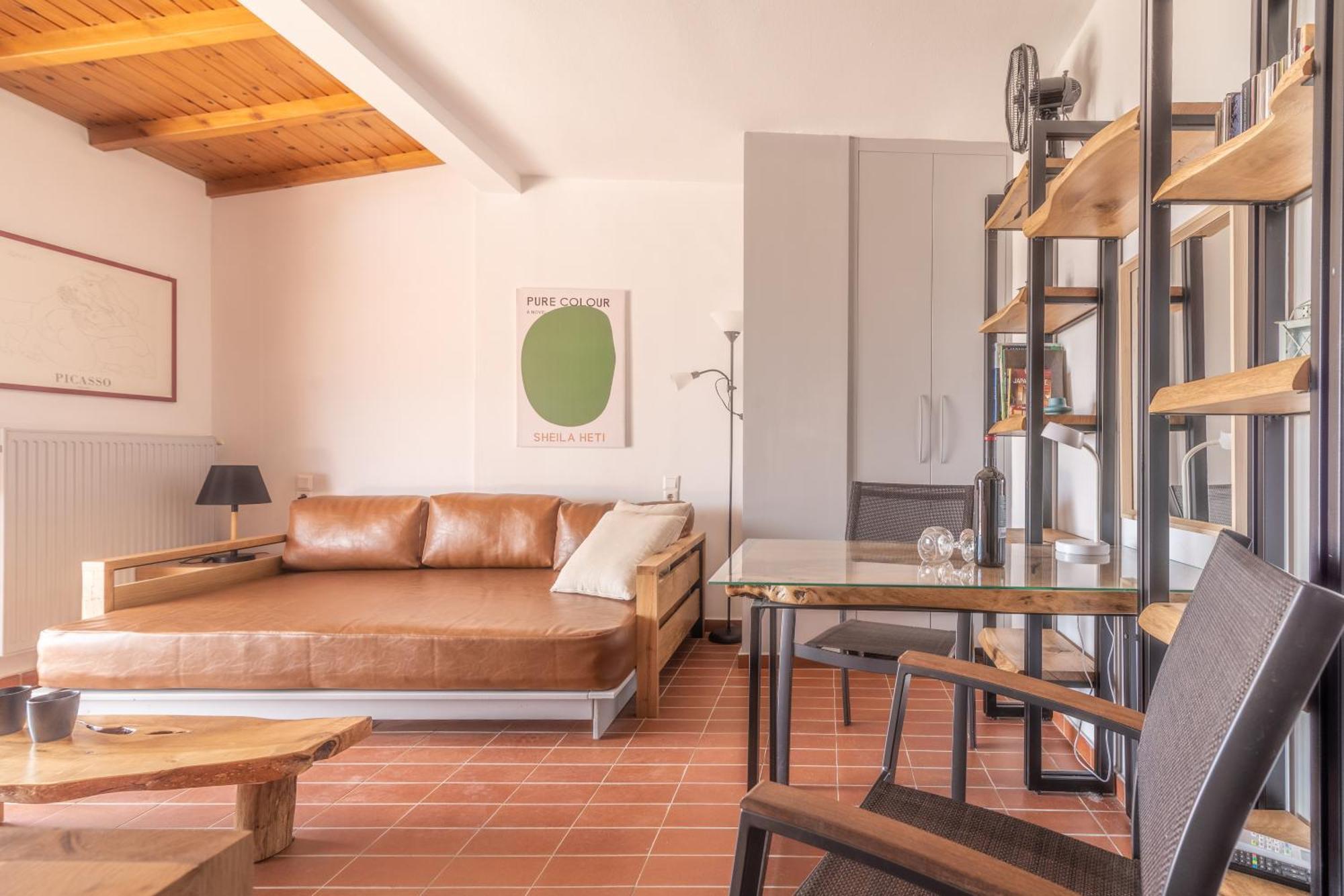 City Loft Near The Airport With Seaview Heraklion  Luaran gambar