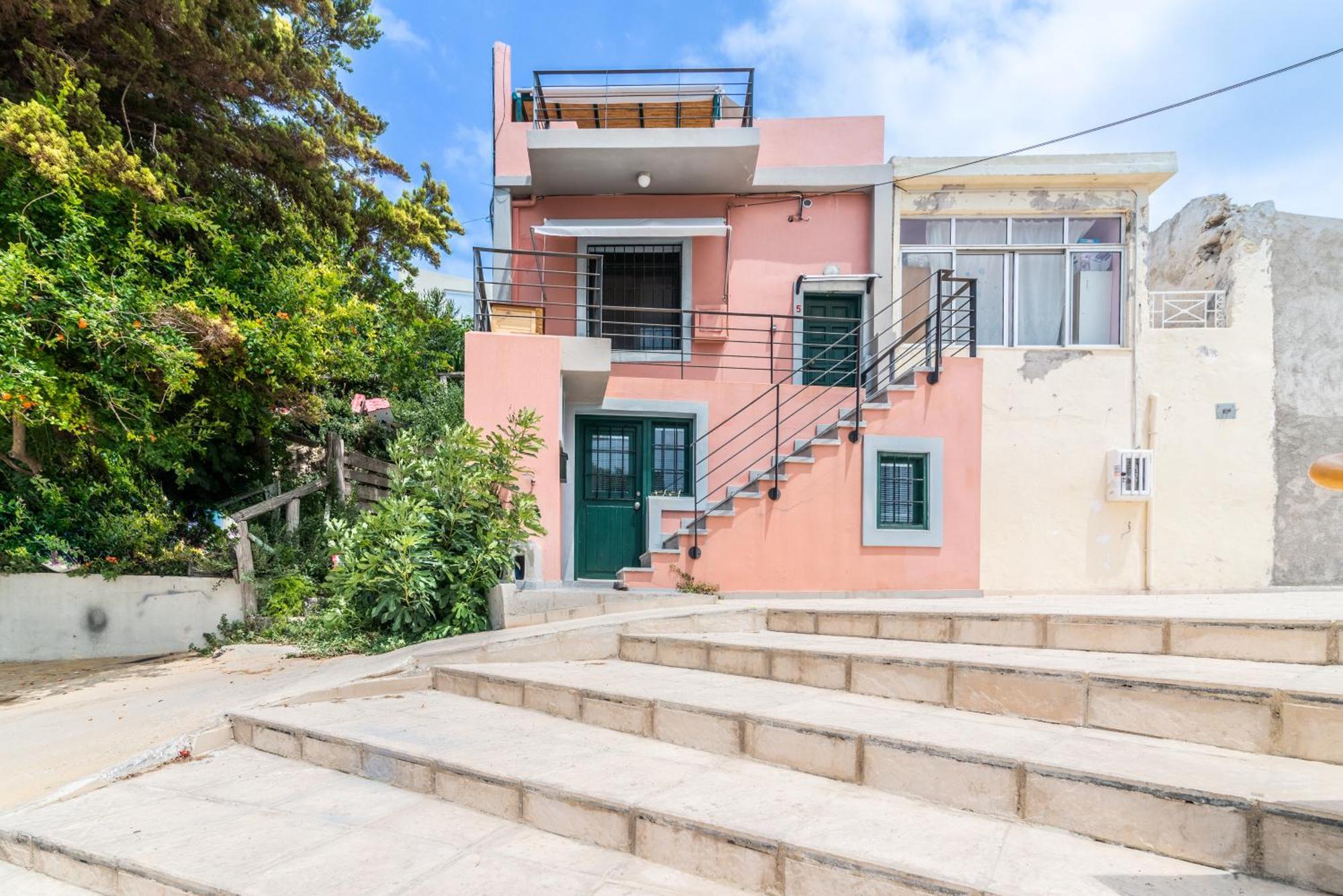 City Loft Near The Airport With Seaview Heraklion  Luaran gambar